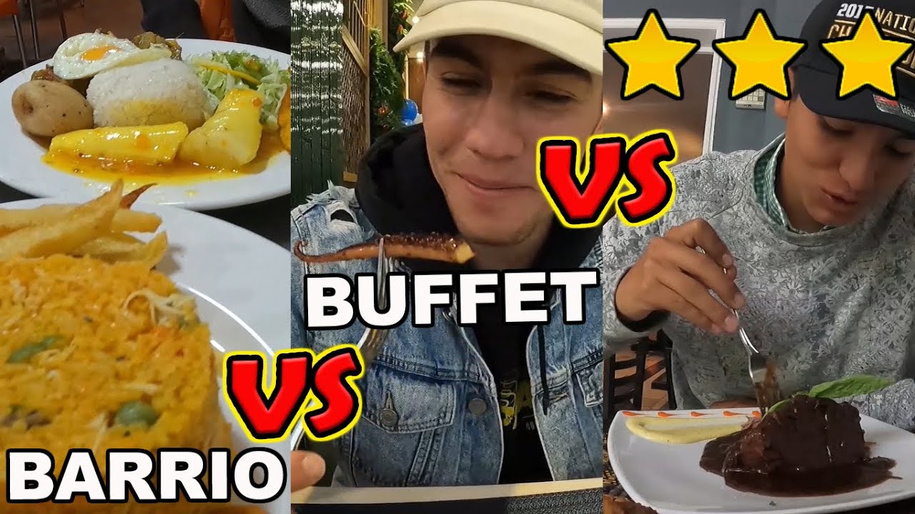 $150.000$ en 3 restaurantes, COSTOSO y BARATO, Que podemos comprar?
