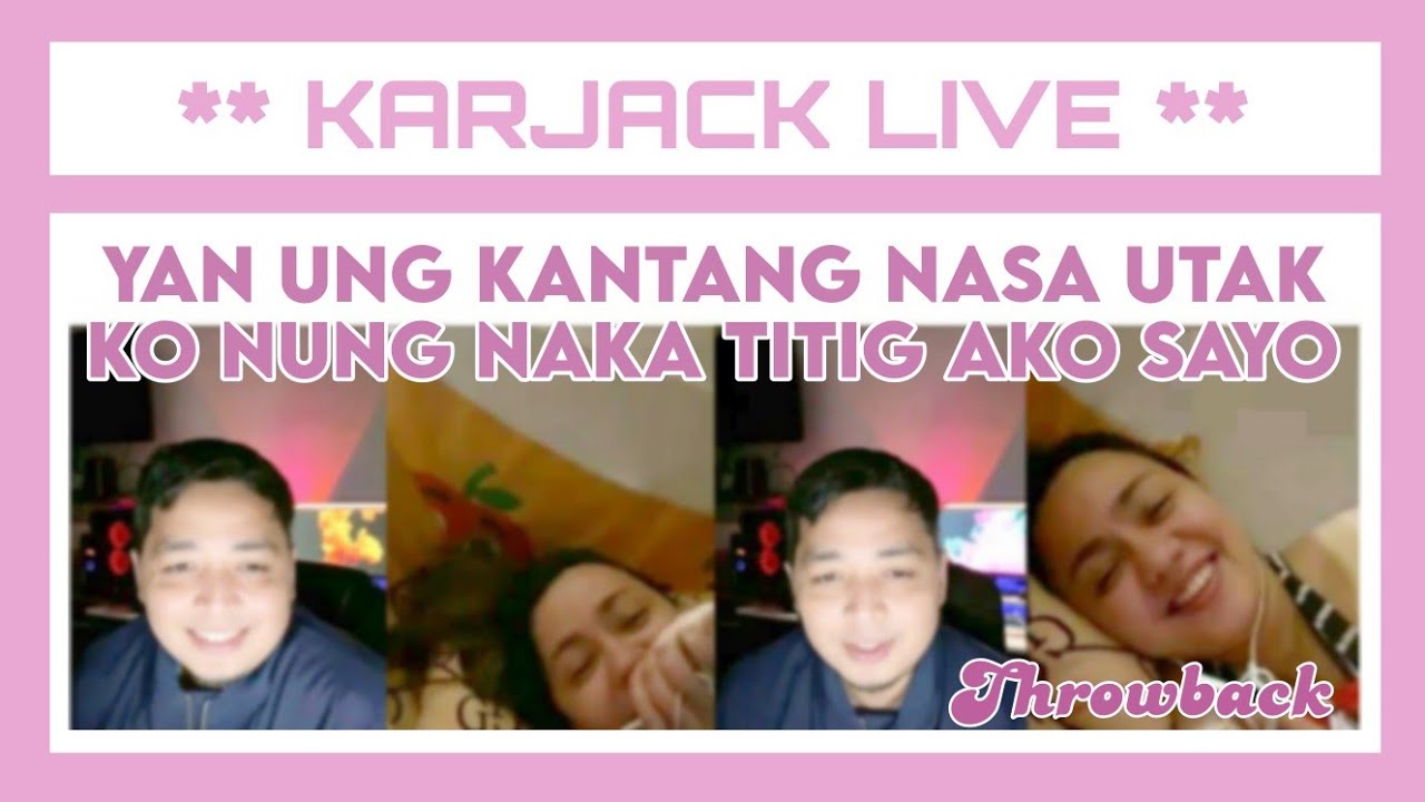 KELAN YUNG DAY ONE | KARJACK KILIG LIVE