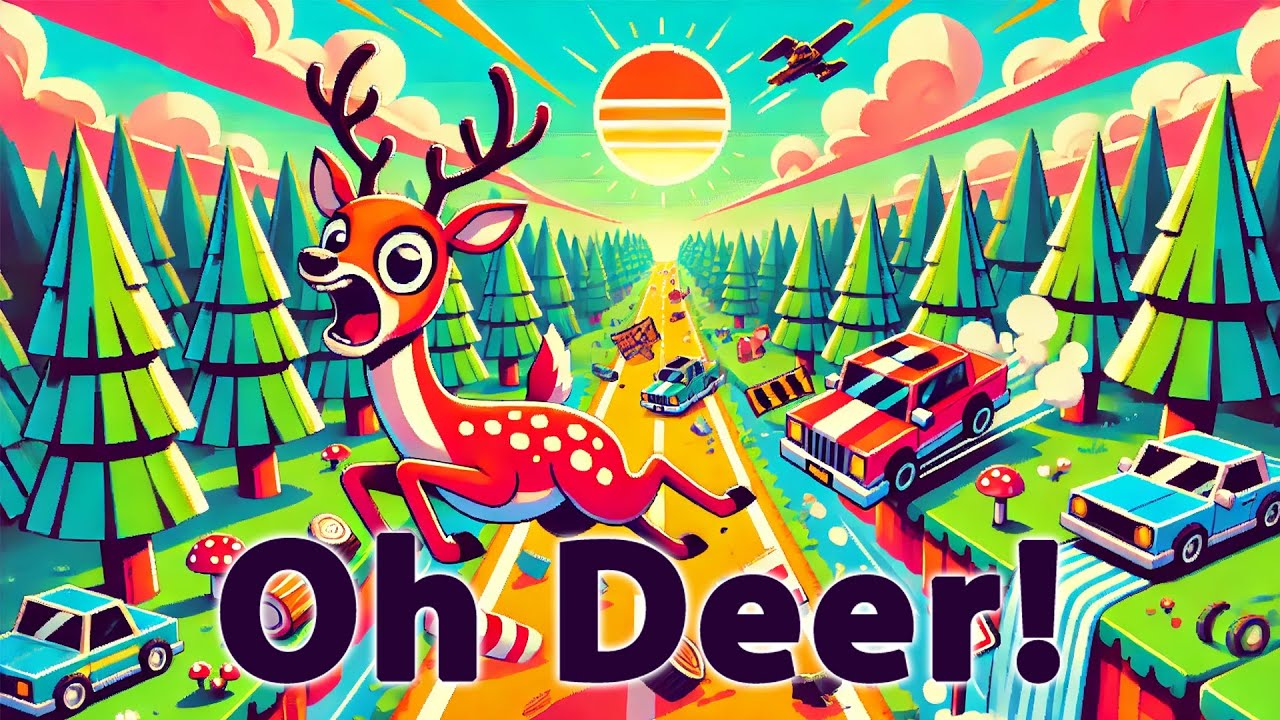 Oh Deer | خوب شد ما شکارچی نشدیم