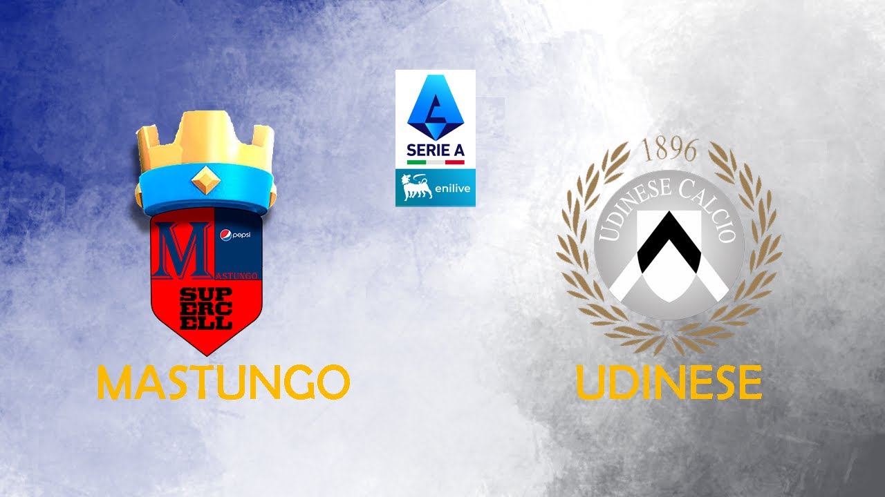 MASTUNGO FC - UDINESE 1°GIORNATA SERIE A