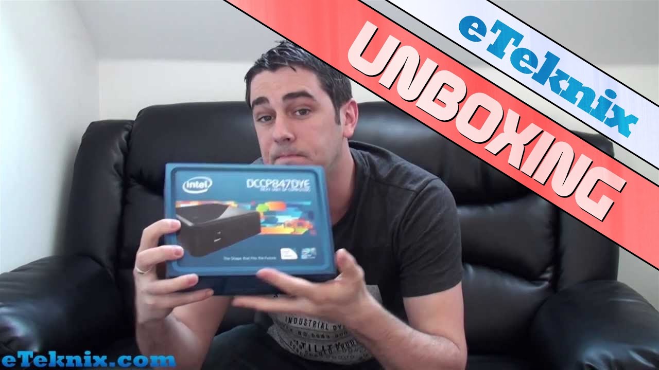 Intel NUC Next Unit of Computing Unboxing & Overview