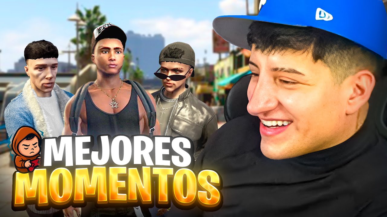 MEJORES MOMENTOS GTA RP #1 | BykingCL
