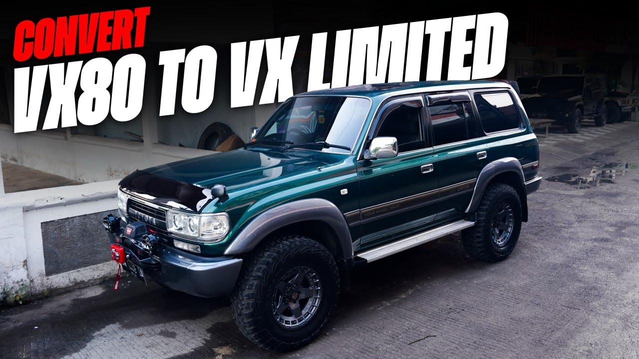 VX 80 UPGRADE TAMPILAN MENJADI VX LIMITED