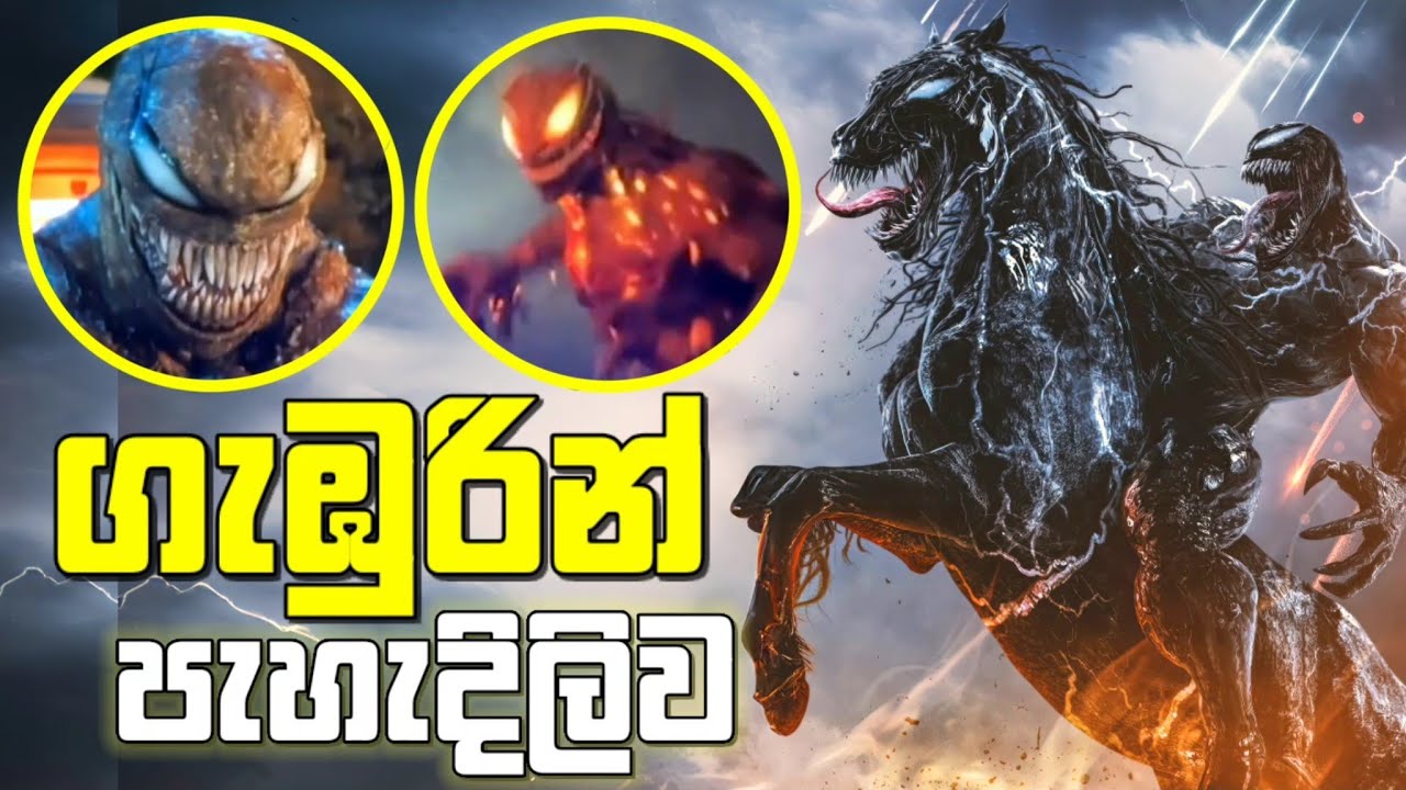 ඔබ නොදුටු දේවල් සියල්ලම - Venom Last Dance Full Breakdown - Easter Eggs & Hidden Details in Sinhala