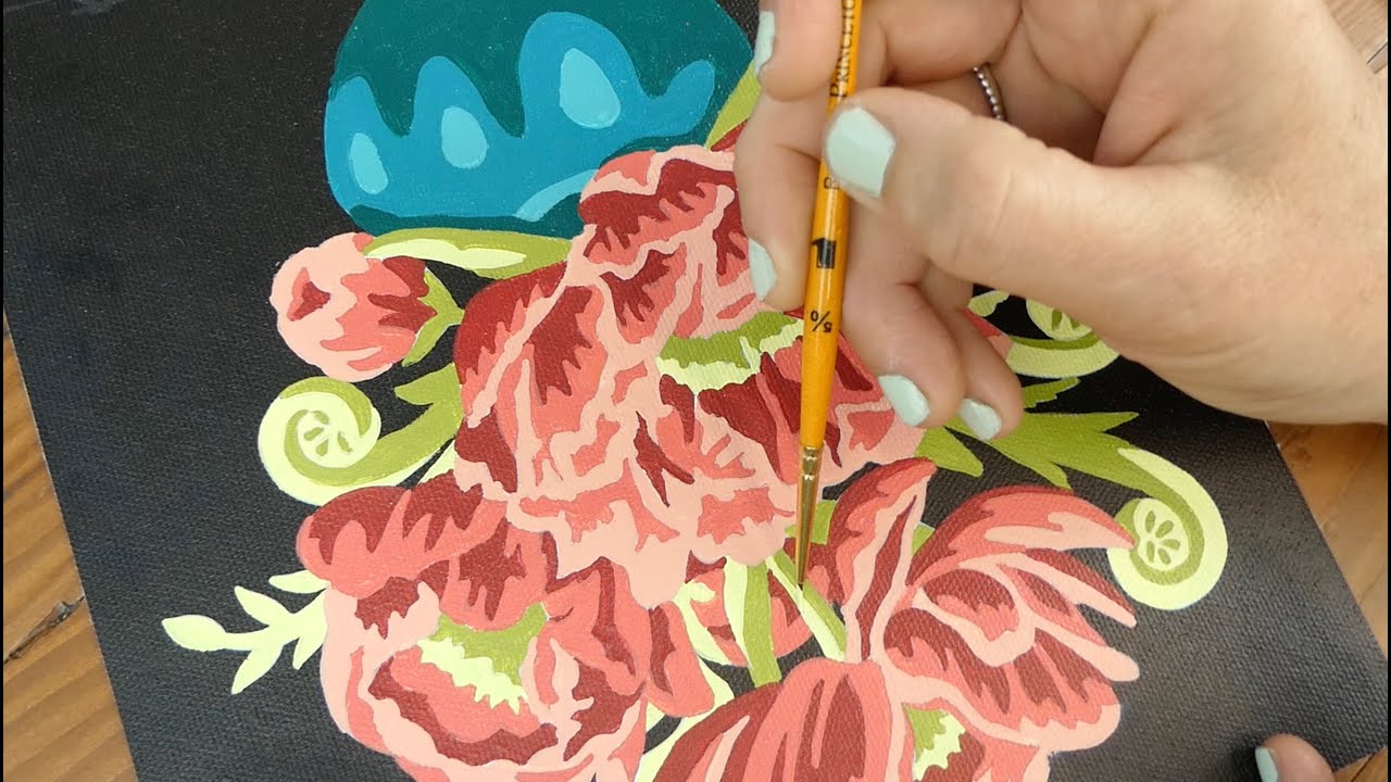 Paint-by-Number Tutorial 4 - Fine Tuning your Masterpiece