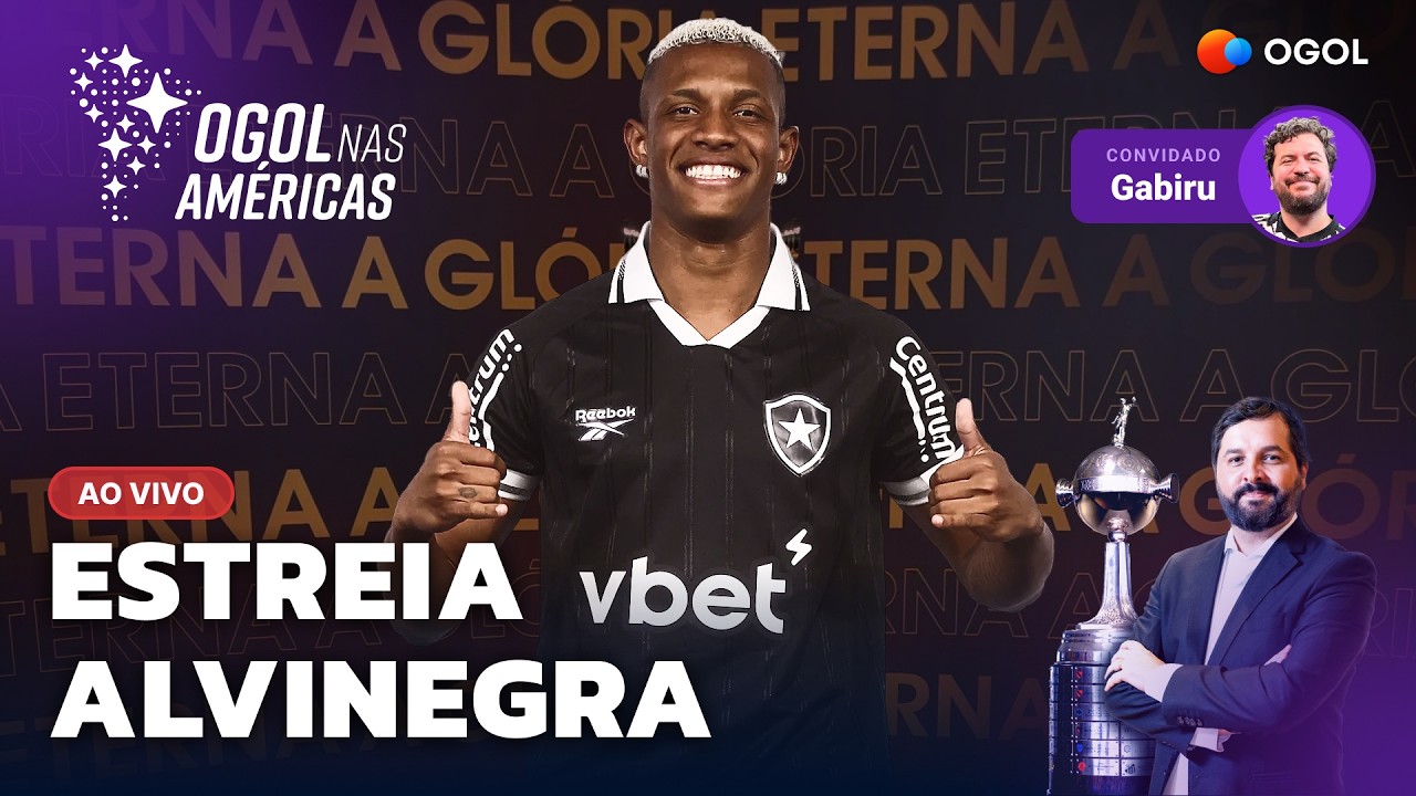 Botafogo estreia na Libertadores encarando a altitude - oGol nas Américas AO VIVO