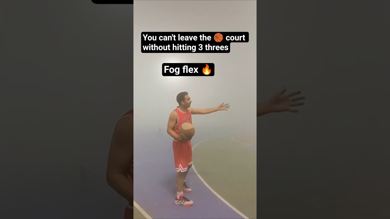 This is what happens on a foggy night @ IIT Ropar. Make sure your body is really warmed up first.