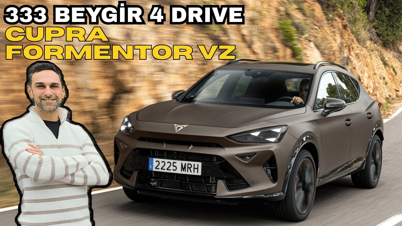 CUPRA FORMENTOR VZ | 333 Beygir | Test Sürüşü