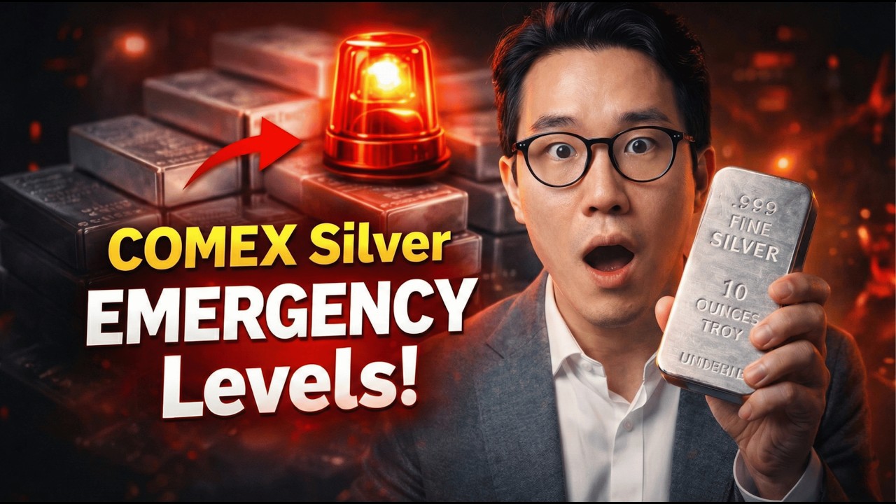 COMEX Registered Silver Just Hit EMERGENCY Levels &mdash; The Squeeze Math Is Undeniable