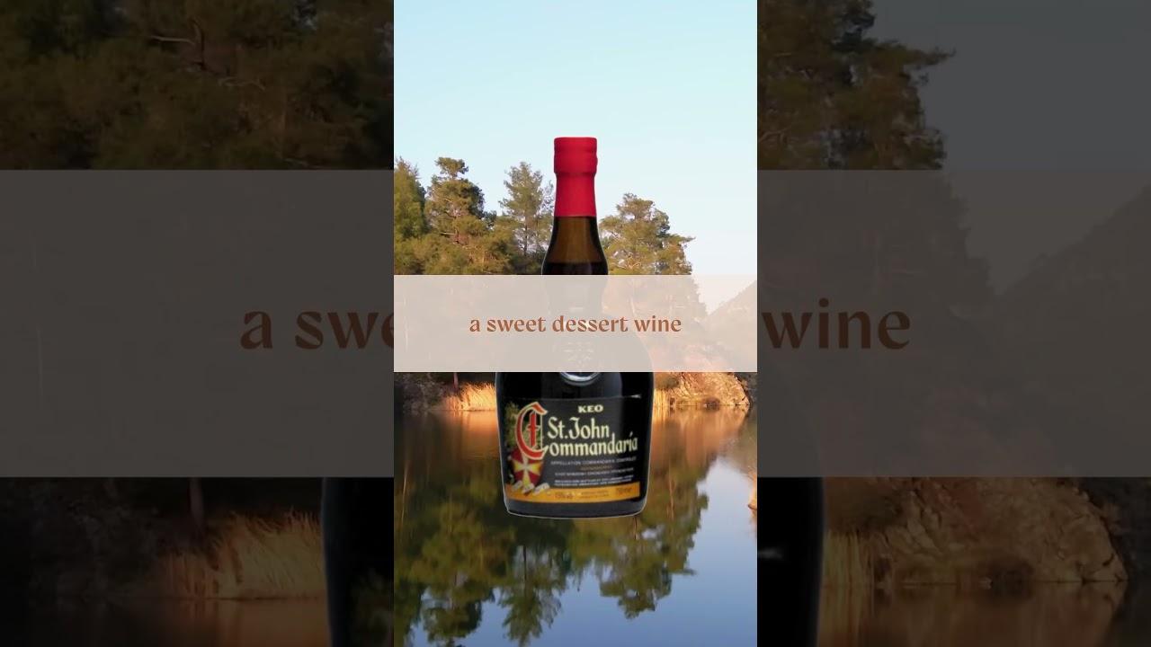 Where does the world&acute;s oldest wine come from? #cyprus