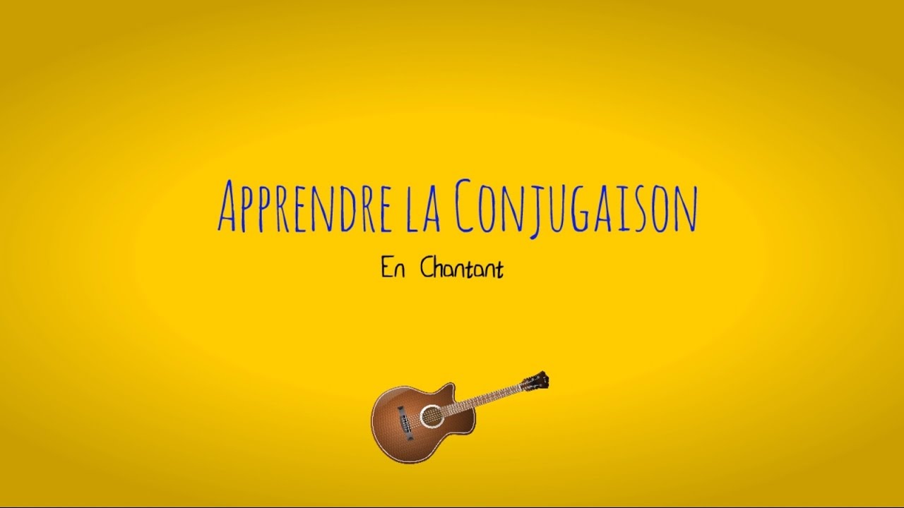 Apprendre la Conjugaison en Chantant || Vive le temps des verbes (OFFICIEL)