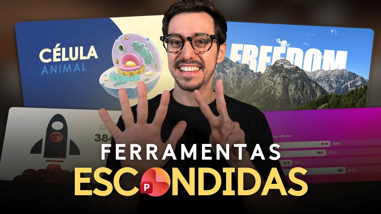 7 FERRAMENTAS ESCONDIDAS do PowerPoint que você precisa conhecer [tutorial e slides editáveis]