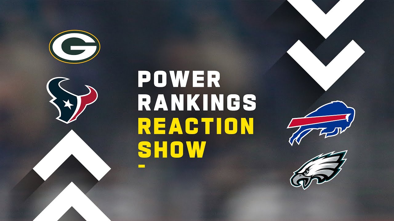 Power Rankings Reaction Show | Week 13