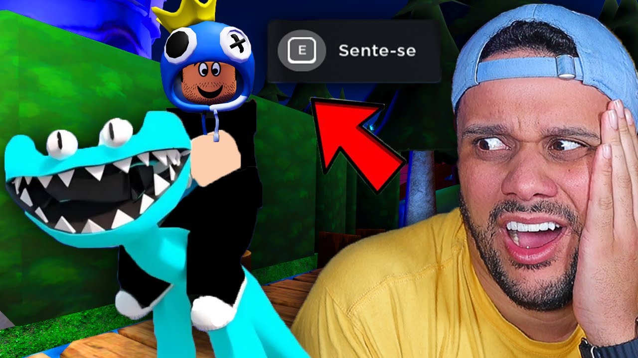 EU QUEBREI O RAINBOW FRIENDS 2!