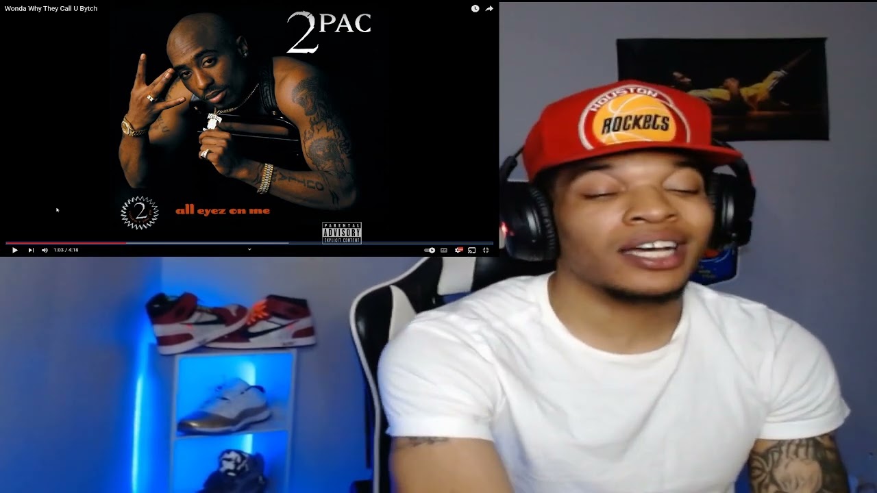 FIRST TIME HEARING 2PAC - WONDA WHY THEY CALL YOU B (REACTION)