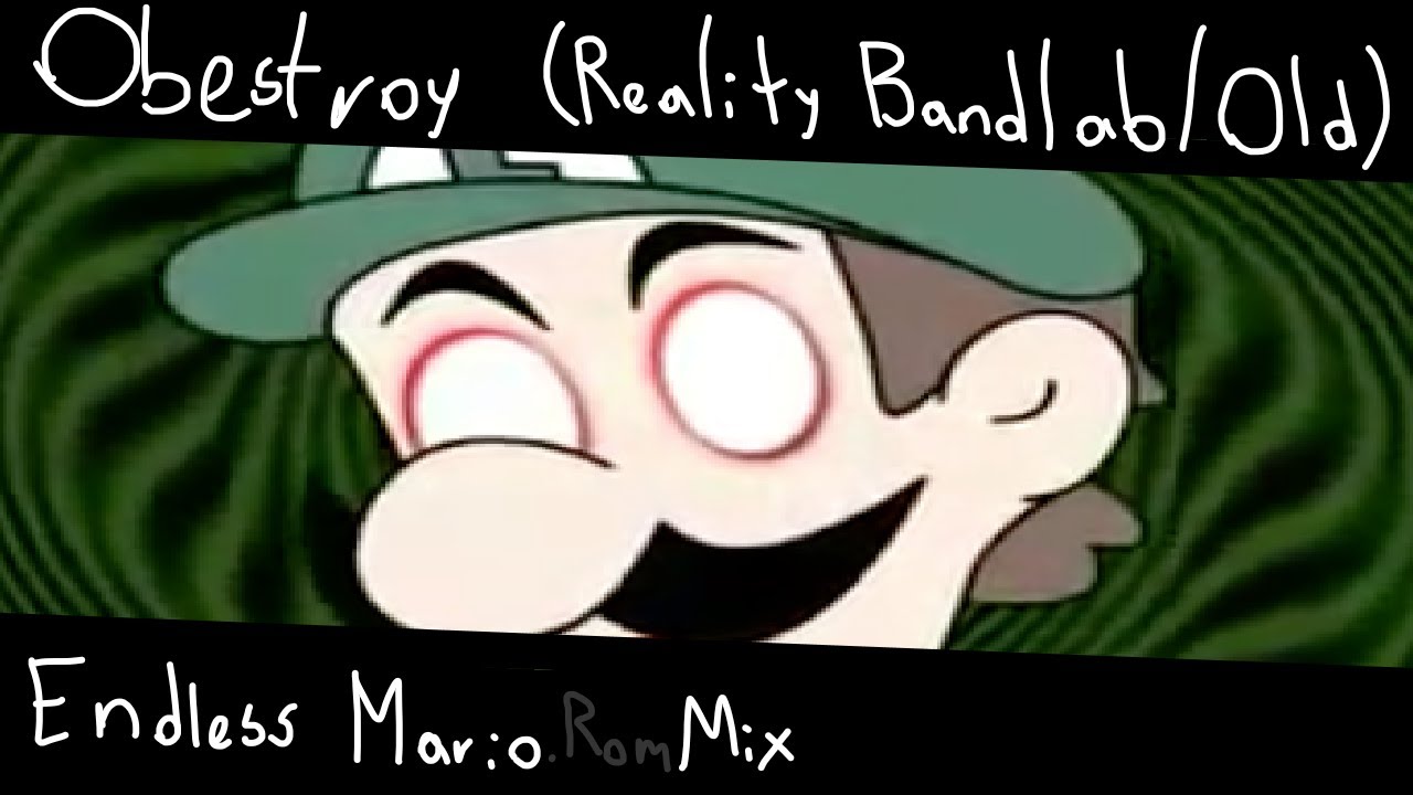 [FNF] Obestroy (Reality Old/Bandlab) by @fomo_uhh (Endless Mario Mix) - VS Mario.ROM OST