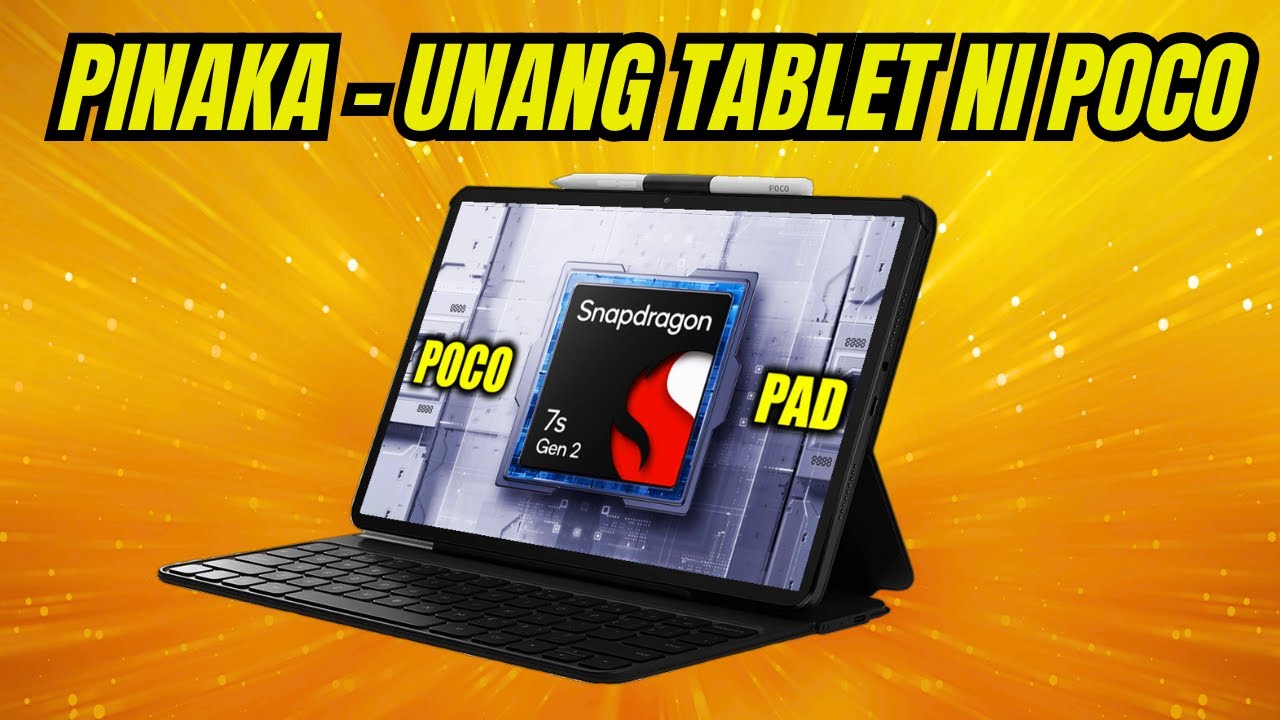 POCO PAD : MURA AT SULIT 12,999PHP LANG  PAG SALE !