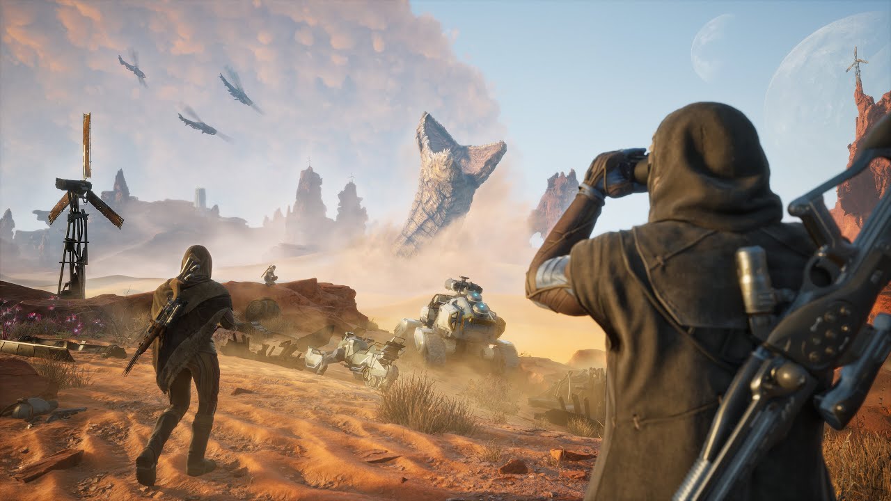First Look At Dune Awakening Beta Gameplay
