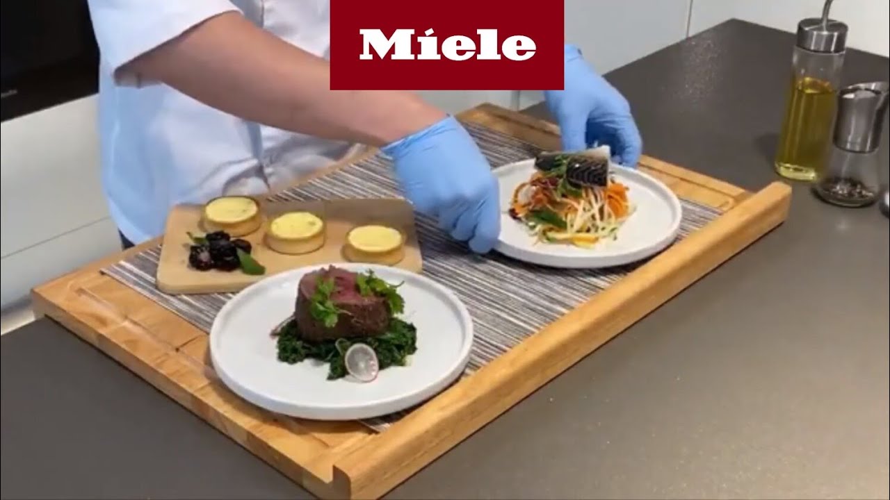 Miele 蒸焗爐一機三用示範   泰國菜