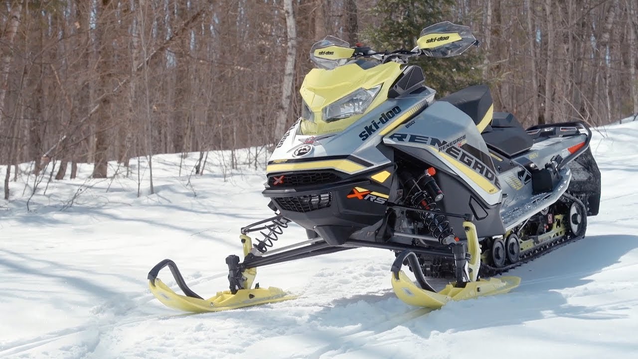 Полный обзор: Ski-Doo Renegade X-RS 850 2018 года