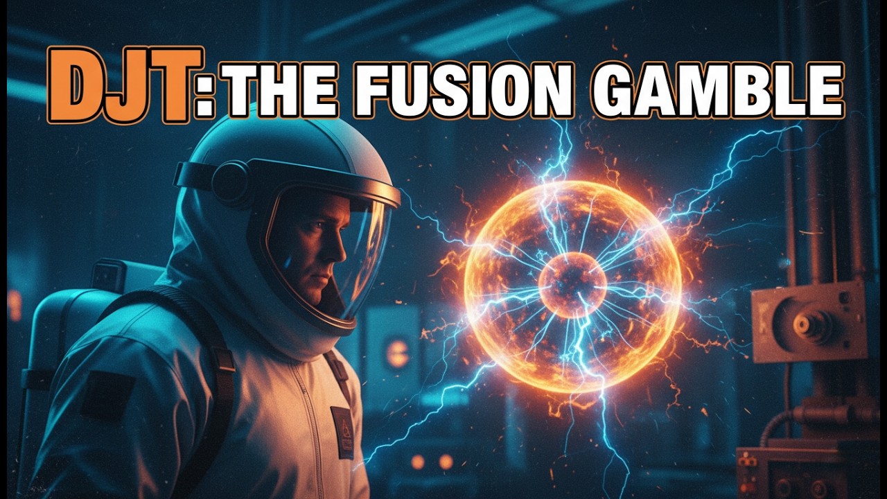 DJT: The $6B Nuclear Merger Nobody Saw Coming