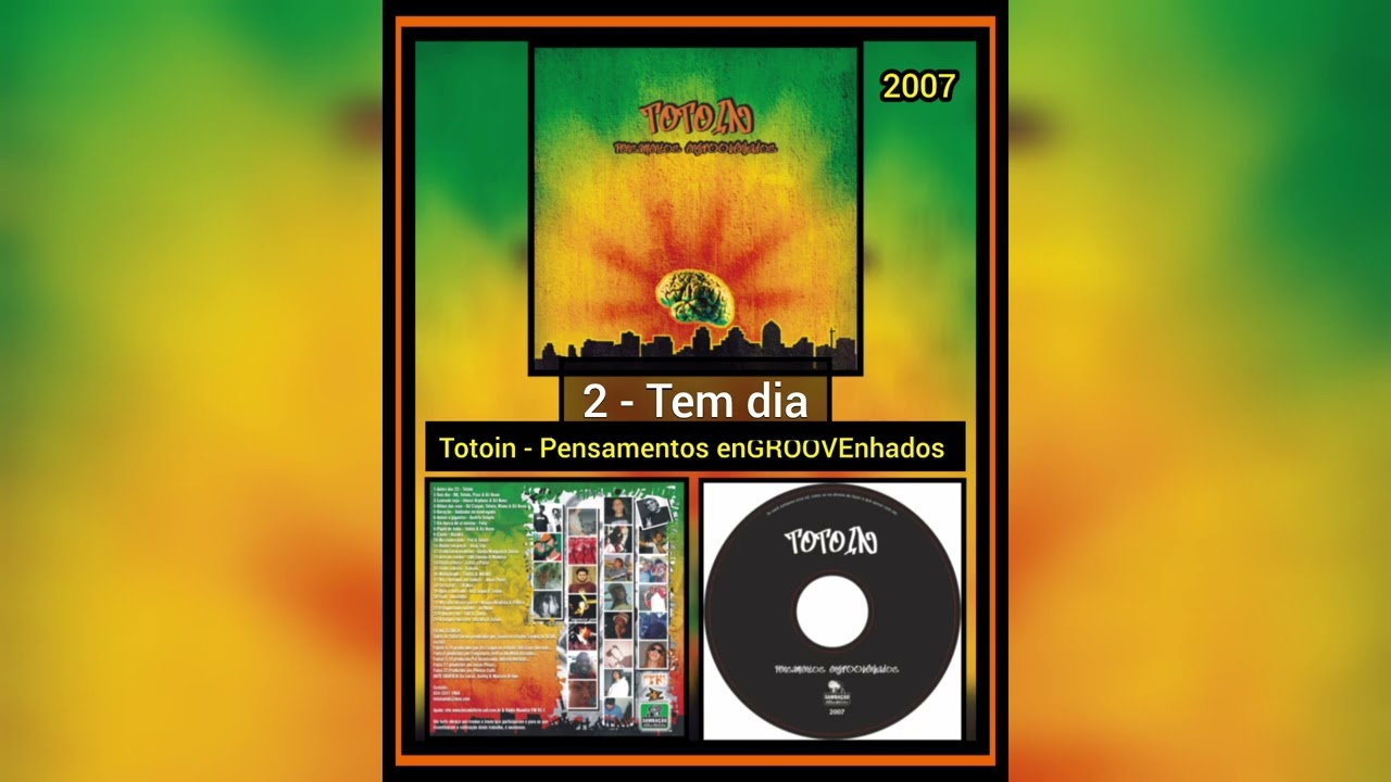 2 - Tem dia | Totoin | BK | Pexe | DJ Nono