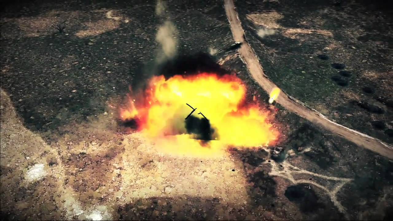 Apache Air Assault Trailer