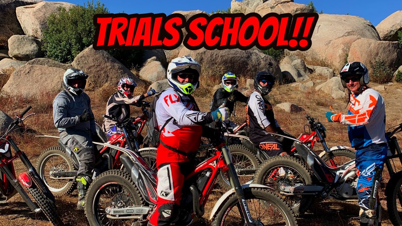 Enduro Riders VS Trials Bikes