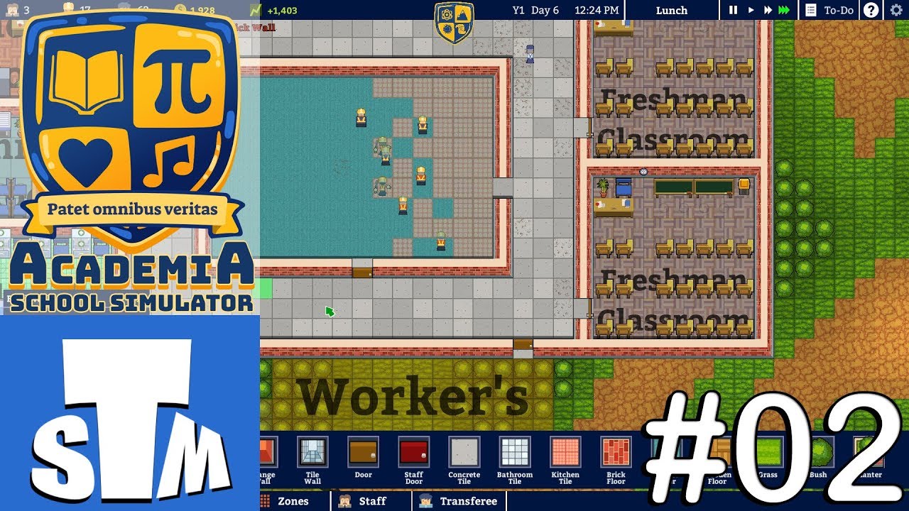 ACADEMIA: School Simulator - S2.Ep.2