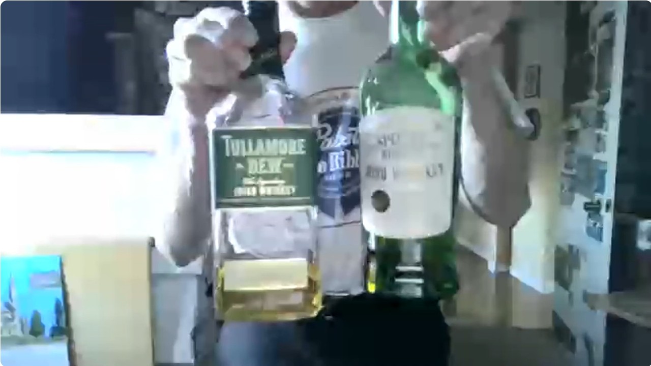 Tullamore D.E.W. vs. Trader Joe's Special Reserve