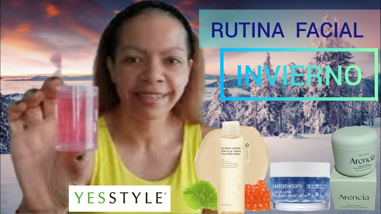 RUTINA FACIAL DE INVIERNO AM #YSTrendingKbeauty2