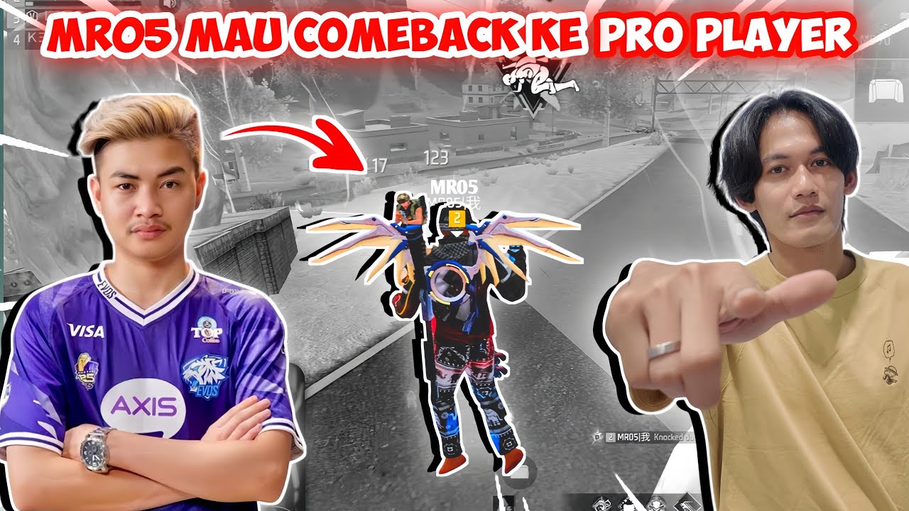 DETIK DETIK MR05 MAU COMEBACK KE PRO PLAYER