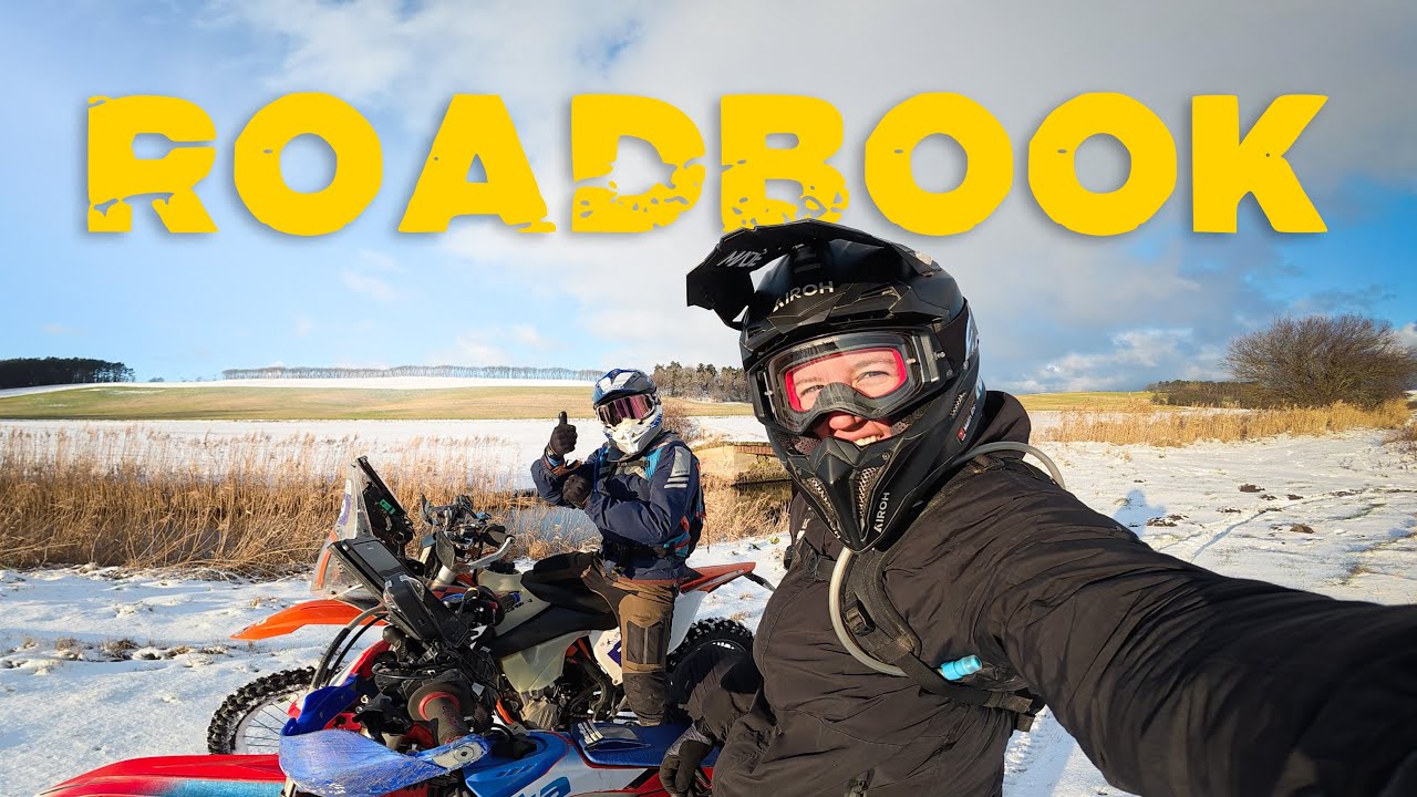 Jag fick prova ROADBOOK RALLY i Danmark!