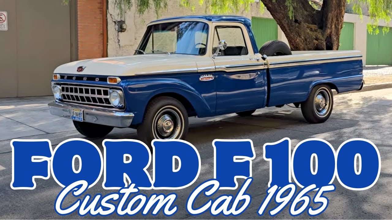 Restaurar Una Pick-Up de Manera Correcta? Así lo Hicieron con Esta Ford F100. Impecable. Clásica.