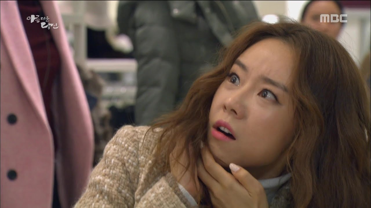 [Beautiful You] 아름다운 당신 15회 - Lee Si Won, slapped across the face 20151130