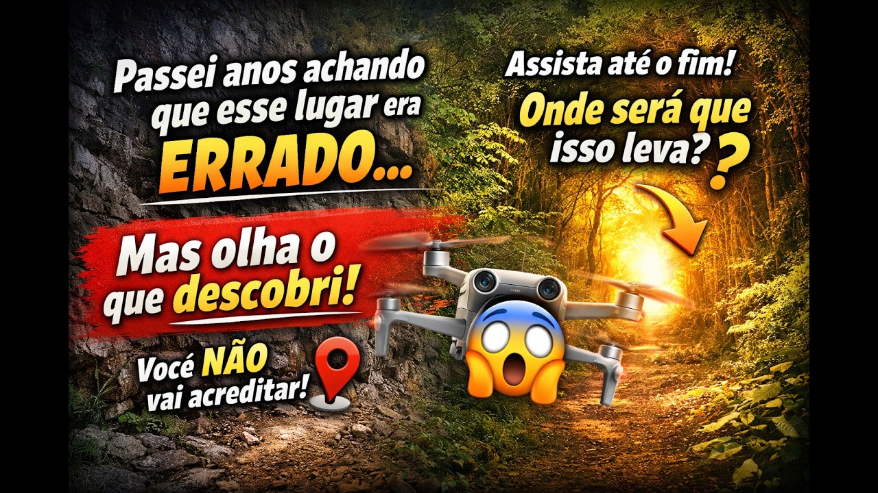 “Passei anos achando que esse lugar era errado… mas olha o que descobri! 😱”