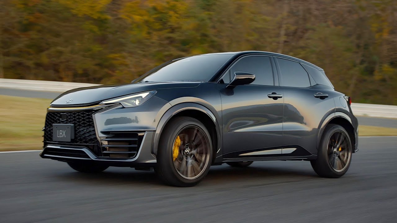 Lexus LBX Morizo RR edition (2024) is the perfect hot SUV!