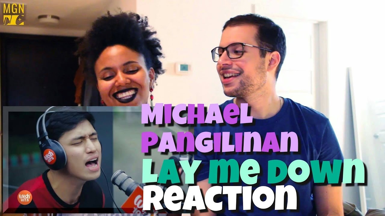 Michael Pangilinan - Lay Me Down (Sam Smith) Reaction
