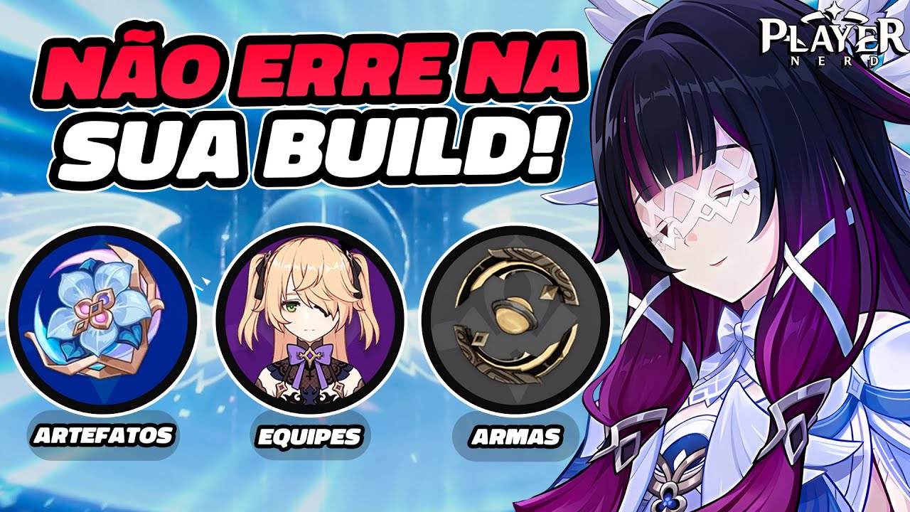 Como deixar sua COLUMBINA FORTE? Guia completo para F2P e Iniciantes - GENSHIN IMPACT