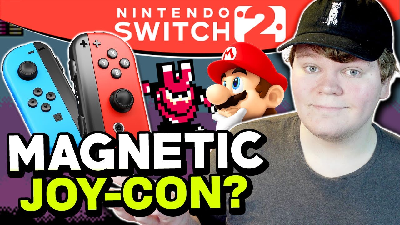 RUMOR: Switch 2 Joy-Con Are Magnetic, Backwards Compatibility, & More