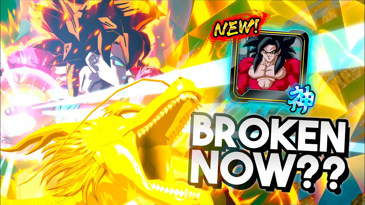 HUHH?? HOW DID THEY MAKE THIS CHARACTER GOOD AGAIN?! | Dragon Ball Legends