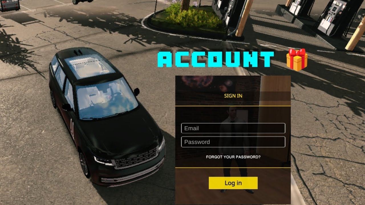Car Parking Multiplayer Free ,Acc #02 🎁