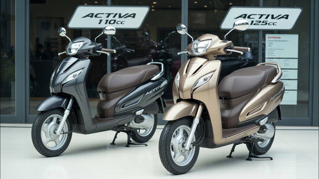 Honda Activa 125 vs Honda Activa 110cc | कौन है बेहतर? पूरी तुलना हिंदी में