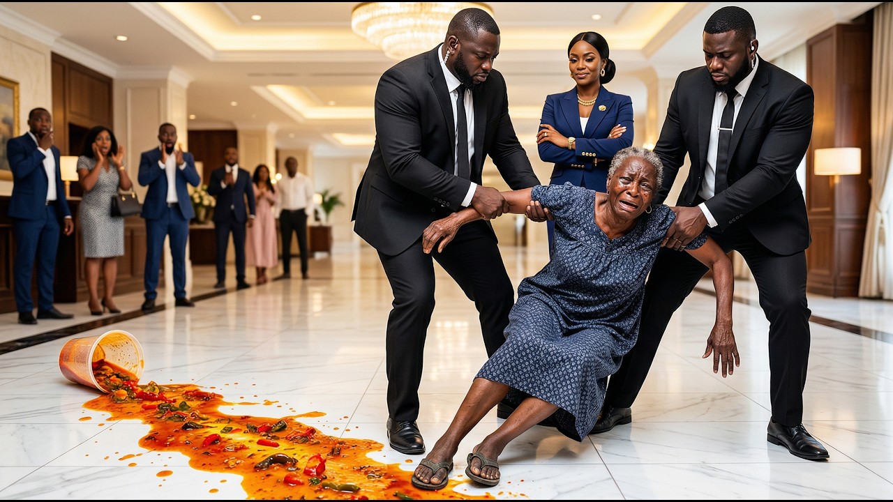 They Dragged The Street Vendor Out Of The Hotel &mdash; Then The Owner Came Downstairs