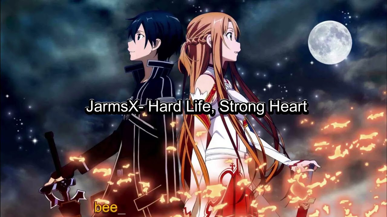 🎵 JarmsX- Hard Life, Strong Heart | Official Lyric Video 🎵