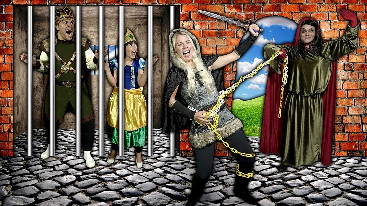 A PRINCESA LENA FOI CAPTURADA POR UMA FEITICEIRA