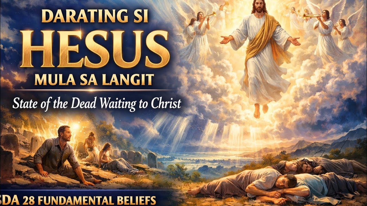 Darating si Hesus mula sa Langit | Reymond Decon Largado. 