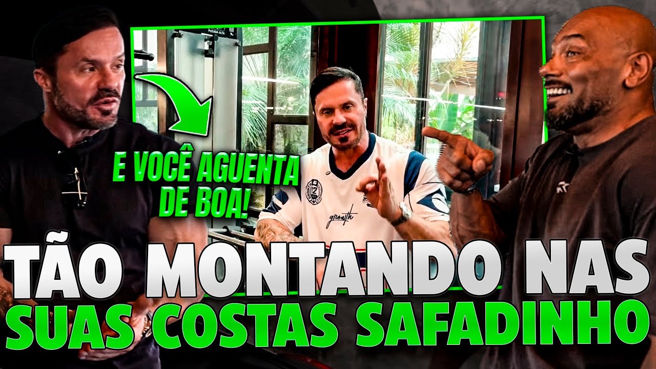 TIOZÃO FICOU PUT# E O BALESTRIN CAIU NA RISADA COM OS MELHORES LIVE PIX