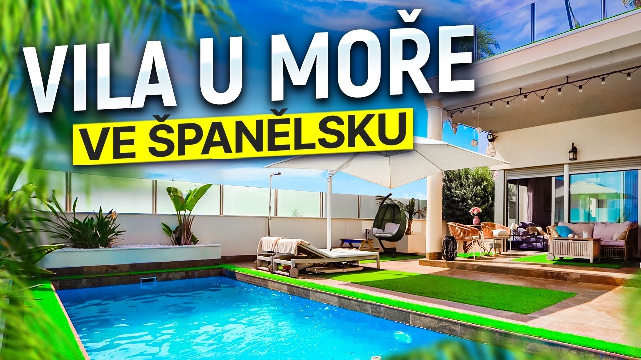 Vila u moře ve Španělsku. Dům na Costa Blanca – Villamartín, Orihuela Costa