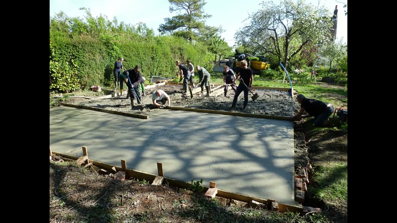 Workshop Slab Timelapse